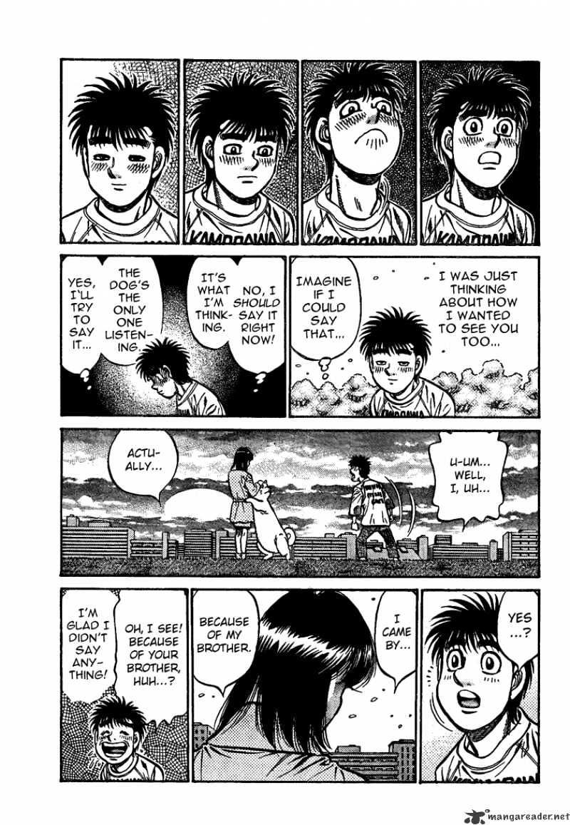 Hajime no Ippo: Fighting Spirit, Chapter 850 image 09